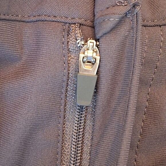 SKYR Tricot Dynasty Slim Fit Pant Mens L 36 x 30 Gray Moisture Wicking Anti Odor - Picture 7 of 14